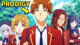 A Prodigy Plays Stupid To Outsmart His Class As The True Mastermind - anime recap