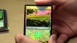 TCG Player Direct Review: MtG Foil Lands (HD Video)