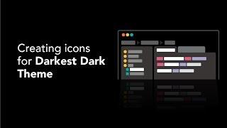 Tutorial - Create Icons in Darkest Dark Theme for Eclipse