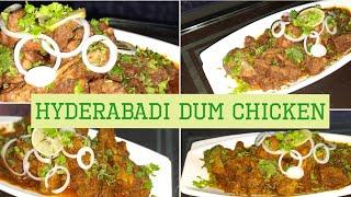 Hyderabadi Dum Chicken (Chicken Curry Recipe)