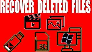 How to recover deleted photos, videos or files for free from SD card, USB drive or Windows 10 PC