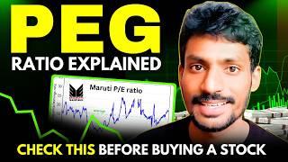 How to Find a Undervalued Stock - Check This  Before Buying a Stock | PE ratio on Steroids 