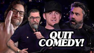 Chris D’Elia, Andrew Santino, & Gavin McInnes have “NO CONTENT!” Comedians are out of things to say!