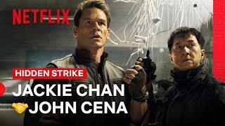Jackie Chan and John Cena Wrestle Over a Grenade | Hidden Strike | Netflix Philippines