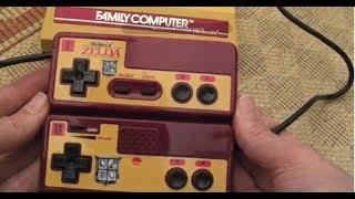 5 Nintendo Famicom Repairs - Part 3 (Switch, Modern Controller Facias, Cleaning)