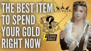 A Good Item to spend Your GOLD !  LOST ARK