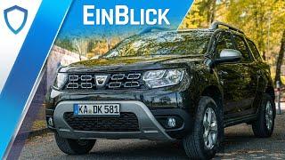 Dacia Duster 1.6 SCe 115 (2018) - Billiger SUV-Verschnitt oder souveräner ALLESKÖNNER?
