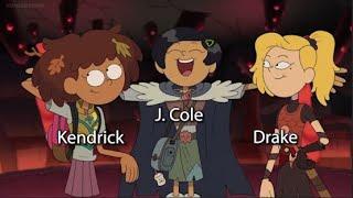 Kendrick Lamar Vs. Drake In A Nutshell