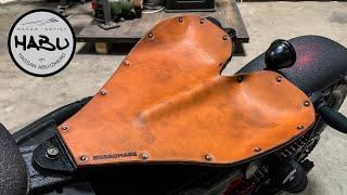 HABU \\ Amazing Shovel Bobber Seat!!