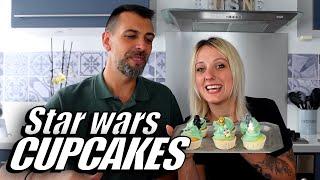 Recette Cupcakes Star Wars avec Robot Cecotec Twist&Fusion 4500 Luxury | Ejayremy