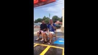 Mr. Mike Roth and Dr. Bret Church Accept #IceBucketChallenge