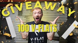 [CLOSED] 100 V-FLAT GIVEAWAY