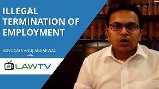 Indian Kanoon - Illegal termination of employment - LawRato