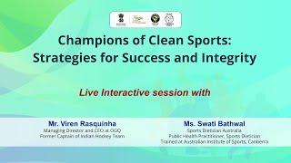 NADA:  Champions of Clean Sports: Strategies for Success and Integrity