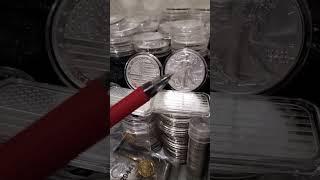 THE BEST SILVER TO STACK?  #silver #silverstacking #wealth  #preciousmetals #coin #coins #bullion