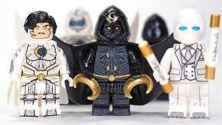 LEGO Moon Knight | Vengeance of the Moon Knight Unofficial Lego Minifigures