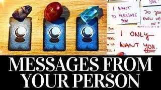 PICK A CARD ️MESSAGES FROM THE PERSON ON YOUR MIND ️ They Want YOU to Know THIS!  Tarot Reading