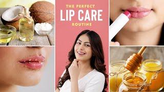 MY LIP CARE ROUTINE! | From Dry Chapped Lips to Soft Pink Lips