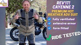 Ride Tested | REV'IT! Cayenne 2 Jacket & Pants