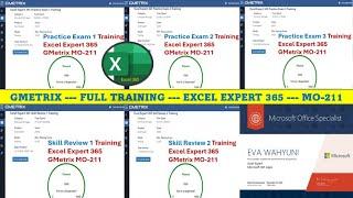 GMETRIX VOLLSTÄNDIGE SCHULUNG EXCEL EXPERT 365 MO-211