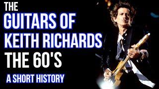 Keith Richard's Guitars: A Short History