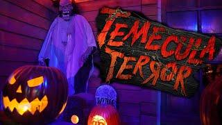 TemeculaTerror 2021 Black Carpet | Haunted Maze