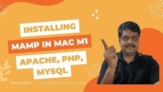 Apache MySQL Installation with WordPress and PHP in M1 Mac Mini