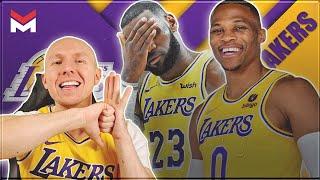 Lakers-REBUILD! Westbrook muss gehen! 5. Ring für LeBron? | NBA 2K22 Rebuild Challenge