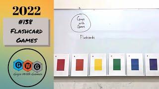 ESL Games (GWG) #138 Flashcard Games