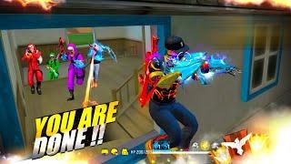 FREEFIRE " 18 Kills " But  Solo vs Squad Mp40 + M4A1 III - Garena free fire #freefire