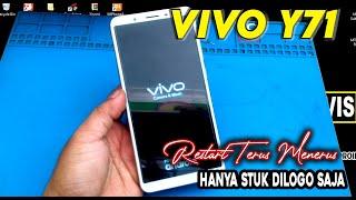 Terjebak di Logo, Vivo Y71 Restart Terus menerus