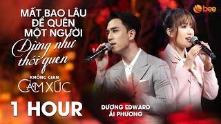 [1 HOUR] Mashup Đừng Như Thói Quen & Mất Bao Lâu Để Quên Một Người - Dương Edward, Ái Phương | #KGCX