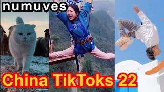 Chinese Tiktoks #22: Viral in China, Unseen in the West | Peaceful chill vids