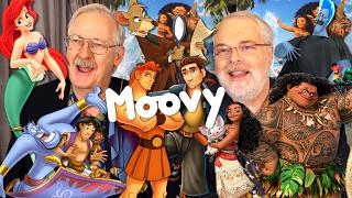 "Aladdin", "Vaiana" og "Den lille havfrue": Disneys animationskonger! (Moovy TV #39)