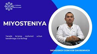 Miyosteniya | Ar-Rahman klinikasi #arrahmanclinic #Miyosteniya  #clinic