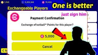 One is Best efootball Points Player just Sign Him in - efootball pes 2023 Mobile