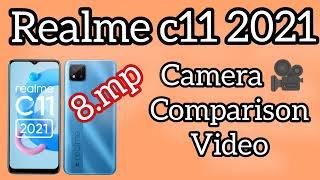 Realme c11 2021 Camera Test | Realme c11 2021 camera comparison video 2022....?