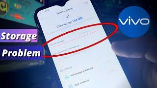 How to vivo mobile Full storage problem || Vivo Remove temporary files