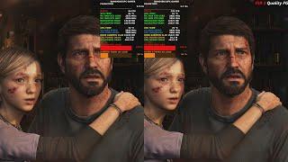 The Last Of Us Part 1 FSR 3 Frame Generation VS Native 4K | RX 7900 XTX | R9 7950X3D