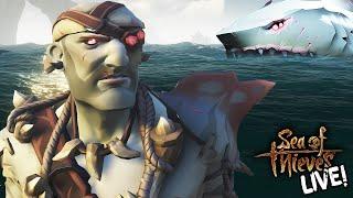 On The Hunt For The RAREST Megalodon In Sea Of Thieves!