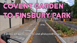  It just got very easy to cycle from Covent Garden to Finsbury Park