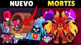 NUEVO PERSONAJE, MORTIS SKIN HIPERCARGADA!  y TODO LO QUE SABEMOS DE LA BRAWL TALK 