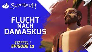 Paulus | Flucht nach Damaskus – Die Geschichte von Paulus | Superbuch (Staffel 1, Folge 12)