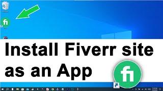 Fiverr Desktop App for PC | How to download fiverr on laptop | Download fiver app for pc 2023#fiverr