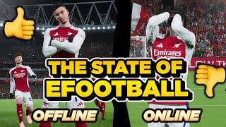 The State of eFootball™ 4.1 - Online vs Offline | "I'll delete my YouTube account if he beats me!"