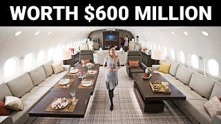 10 Most Expensive Private Jets In The World