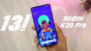 Pixel Experience Plus Edition Android 13 Update For Redmi K20 Pro - Impressive??