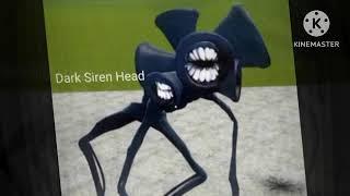 Dark siren head sounds (siren head)