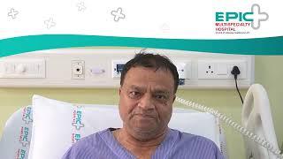 Dr. Dhruv Patel Patient Testimonial