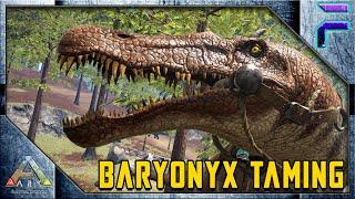 GOT LUCKY! BARYONYX TAMING- Ark: Survival Evolved